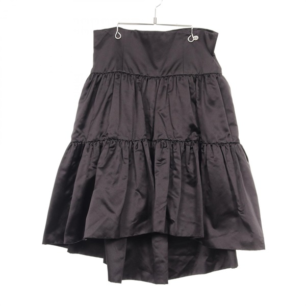 シャネル スカート 黒 シャネル CHANEL スカート 97A 黒 ブラック M