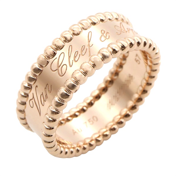 ヴァンクリーフ＆アーペル ペルレ シニアチュール リング リング・指輪 ジュエリー メンズ レディース