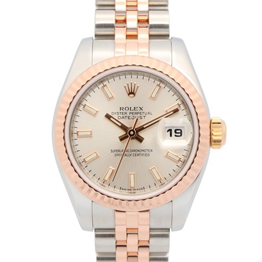 ロレックス デイトジャスト D番 腕時計 時計 レディース 179171