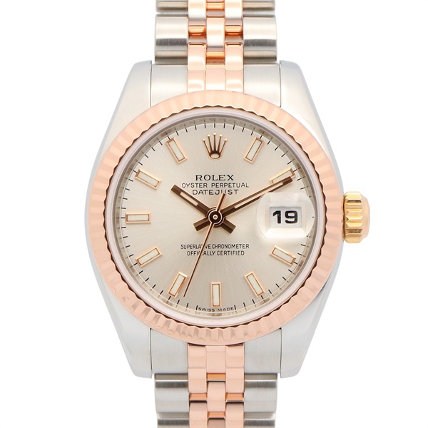 ロレックス デイトジャスト D番 腕時計 時計 レディース 179171
