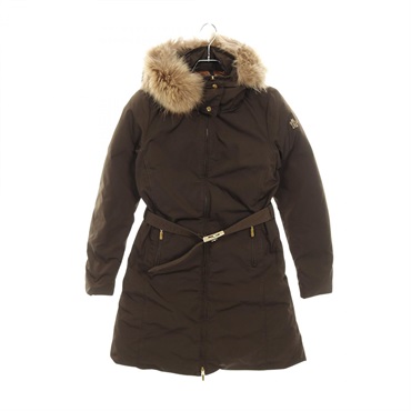 【新品タグ付】Rirandture クロップドダウンジャケット 2 オフホワイト 新品タグ付】Rirandture クロップドダウンジャケット 2 オフホワイト