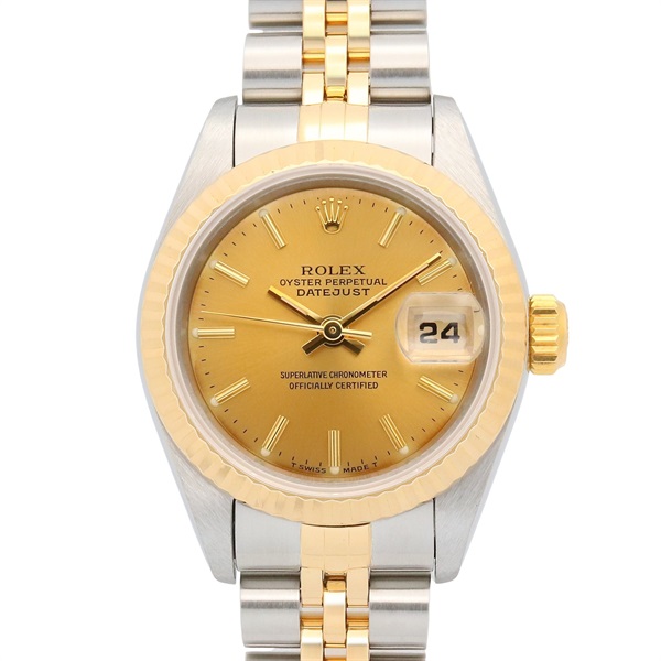 ロレックス デイトジャスト S番 腕時計 時計 レディース 69173