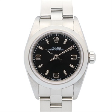 ロレックス オイスター パーペチュアル A番 腕時計 時計 レディース 76080