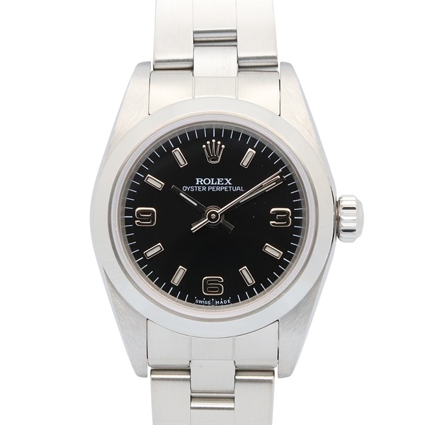 ロレックス オイスター パーペチュアル A番 腕時計 時計 レディース 76080