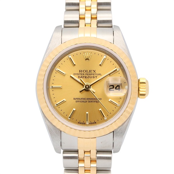 ロレックス デイトジャスト F番 腕時計 時計 レディース 79173