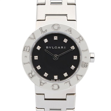 ブルガリ ブルガリ ブルガリ 12Pダイヤ 腕時計 時計 レディース BB23SS