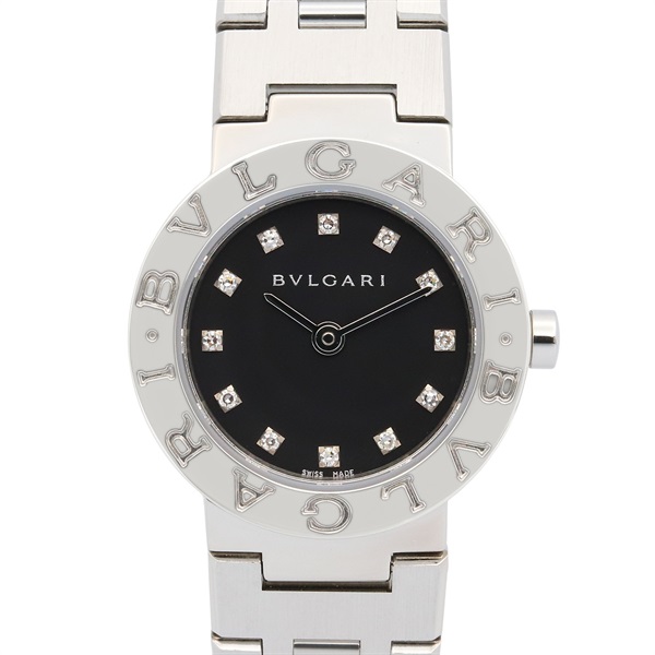 ブルガリ ブルガリ ブルガリ 12Pダイヤ 腕時計 時計 レディース BB23SS