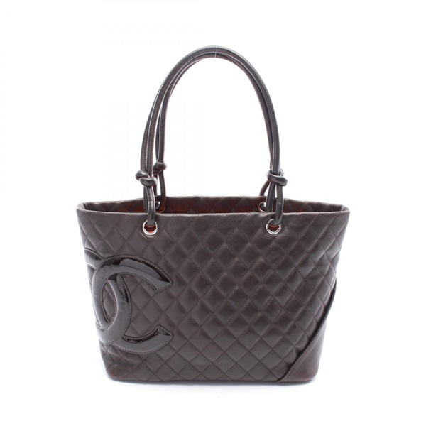 シャネル(CHANEL)シャネル カンボンライン ラージ トートバッグ バッグ