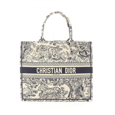 クリスチャンディオール BOOK TOTE ブックトート ラージ トートバッグ バッグ レディース