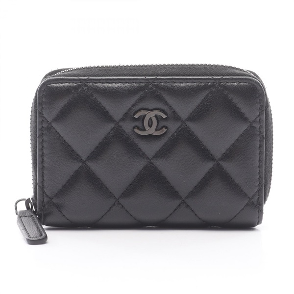 シャネル(CHANEL)シャネル クラシック ジップ コインパース マトラッセ  