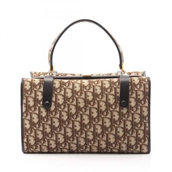 Christian Dior ディオール　ハンドバッグ　　トロッター　0314 Christian Dior ディオール ハンドバッグ トロッター 0314