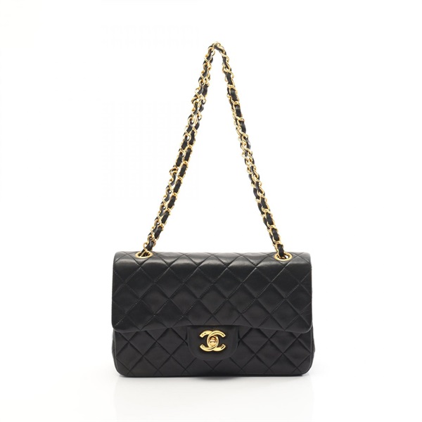 シャネル(CHANEL)シャネル マトラッセ Wフラップ ショルダー