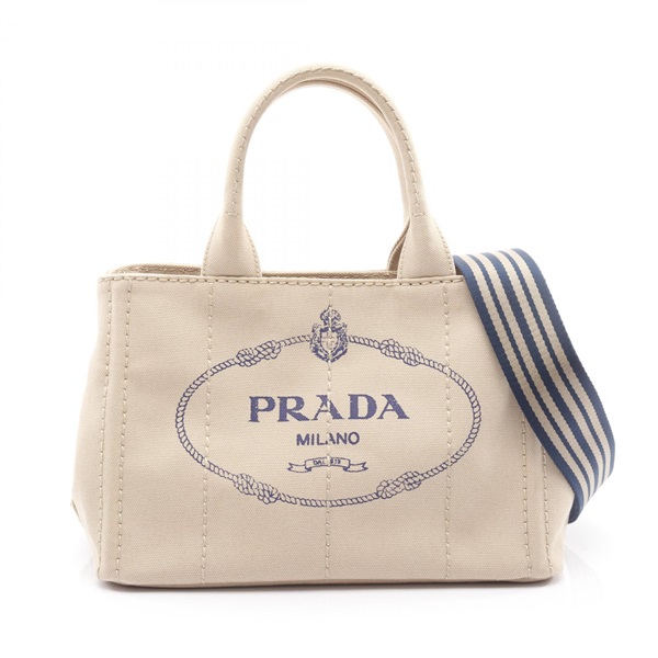 PRADA ベージュ トートバッグ　カナパ プラダ(PRADA)プラダ CANAPA カナパ トートバッグ バッグ レディース