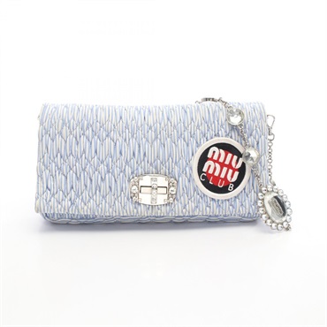 MiuMiu バ-クラウトミドル 未使用 さらに値下げ ミュウミュウ(MIUMIU) 中古 バッグ | 通販・人気ランキング - 価格.com