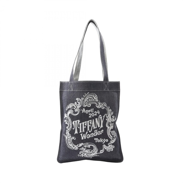 ティファニー TIFFANY&Co. バッグ トートバッグ レザー×スエード ブルー リバーシブル ティファニー(TIFFANY＆CO)ティファニー ロゴ トートバッグ バッグ