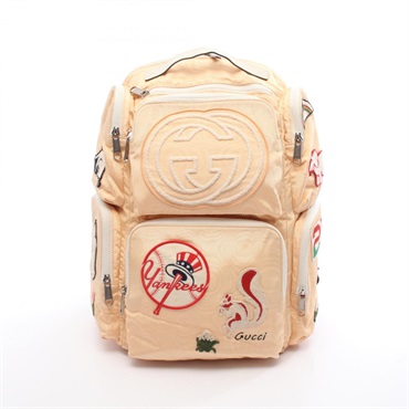 グッチ GUCCI × NY Yankees リュックサック バックパック バッグ レディース 536743