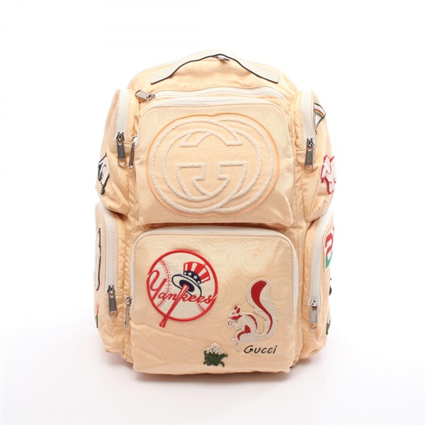 グッチ GUCCI × NY Yankees リュックサック バックパック バッグ レディース 536743