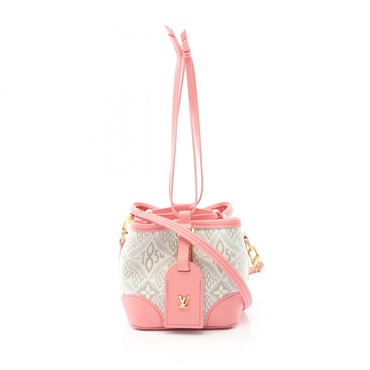 ルイ・ヴィトン ノエパース モノグラムジャカード SINCE1854 ハンドバッグ バッグ レディース M81112