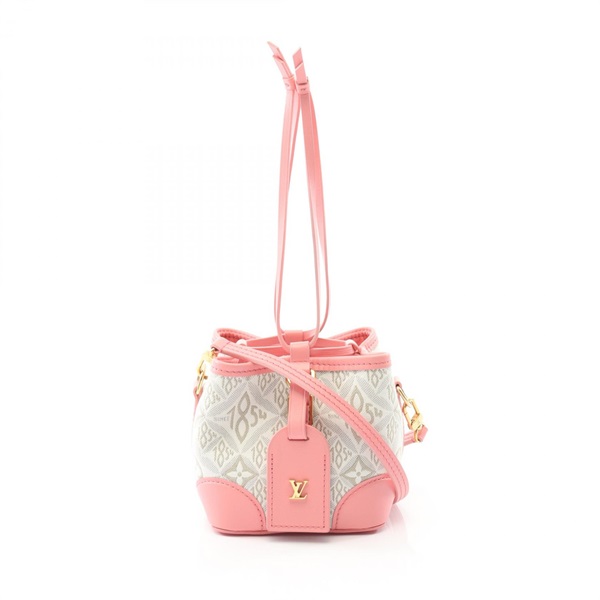 ルイ・ヴィトン ノエパース モノグラムジャカード SINCE1854 ハンドバッグ バッグ レディース M81112