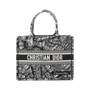 ディオール BOOK TOTE ブックトート ミディアム トートバッグ バッグ レディース