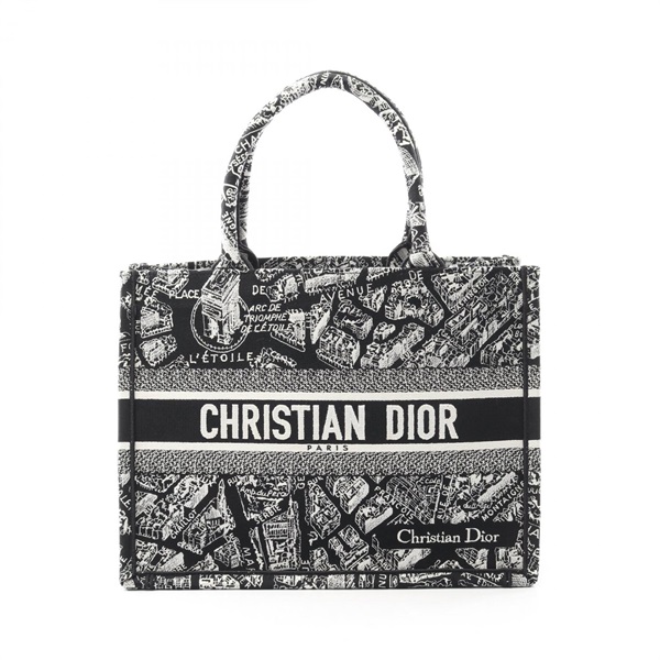 ディオール BOOK TOTE ブックトート ミディアム トートバッグ バッグ レディース