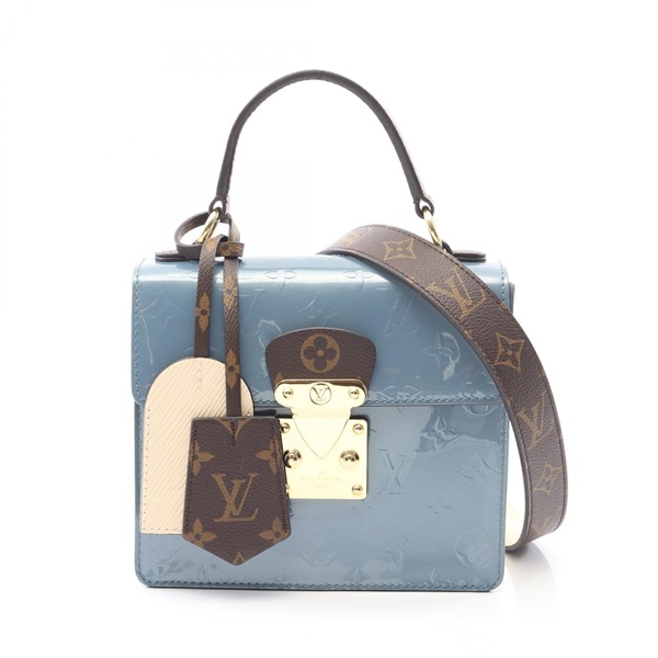 LOUIS VUITTON ルイヴィトン ヴェルニ ハンドバッグ レディース