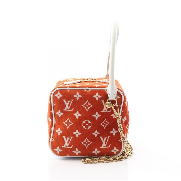 284 Louis Vuitton ルイヴィトン 赤いバッグ スノードーム ルイ・ヴィトン(LOUIS VUITTON)ルイ・ヴィトン LVマッチ スクエア