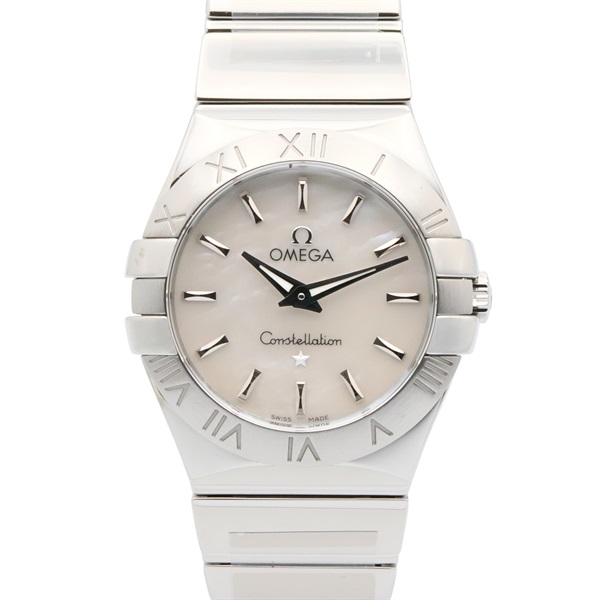 オメガ コンステレーション ブラッシュ 腕時計 時計 レディース 123.10.27.60.05.002