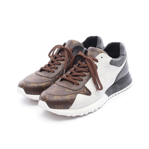 ルイヴィトンモノグラムスニーカー 新作☆大人気☆Louis Vuitton☆スニーカー モノグラム ブラウン LV
