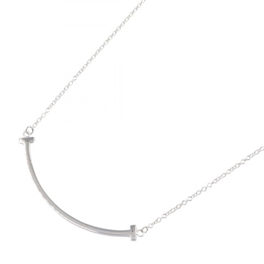 ティファニー Tスマイル スモール ネックレス ネックレス ジュエリー レディース 60011677