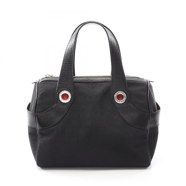 BVLGARI ブルガリ ロゴマニア ヴィーナス ハンドバッグ ブラック BVLGARI】ロゴマニア ヴィーナス ハンドバッグ ブラック ブルガリ