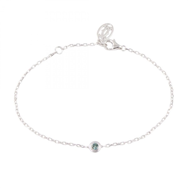 カルティエ ダムール ブルーサファイア ブレスレット SM ブレスレット アクセサリー レディース CRB6041700