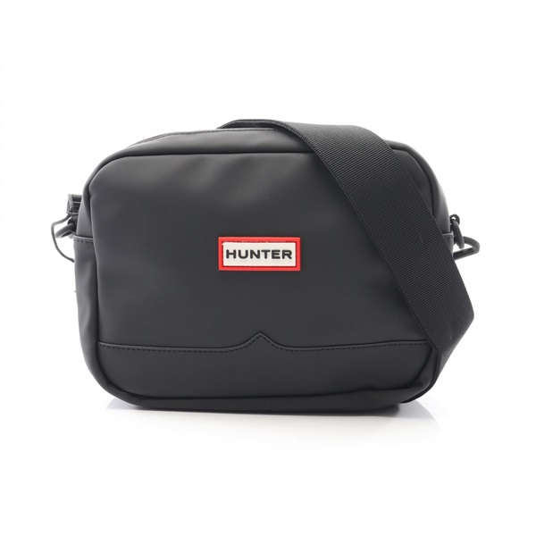 ハンター HUNTER VERNY CROSSBODY ショルダーバッグ バッグ ポリエステル レディース ブラック系 HXRU0023242 【新品】 ハンター(HUNTER)ハンター VERNY CROSSBODY ショルダーバッグ バッグ