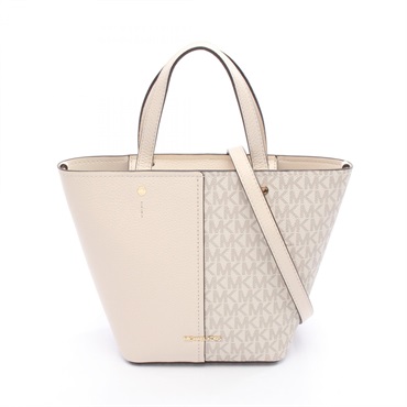 新品未使用 MICHAEL KORS バッグ 中古・古着通販】MICHAEL KORS (マイケルコース) Emilia Large