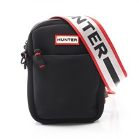 ハンター HUNTER DUNLUDE WOVEN TAPE STRAP CROSSBODY BAG ショルダーバッグ バッグ ポリエステル メンズ レディース ブラック系 HXRU0051252 【新品】 2101219217048_M.jpg