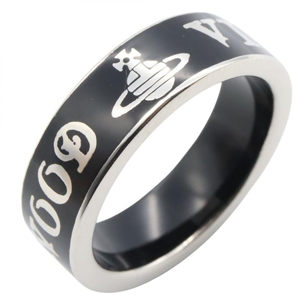 ヴィヴィアンウエストウッド コンジットストリート リング ロゴ リング 指輪 ヴィヴィアンウエストウッド(Vivienne Westwood)ヴィヴィアンウエスト