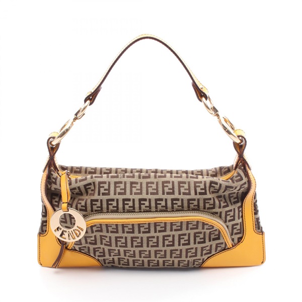 フェンディ(FENDI)フェンディ シェフポケット ズッキーノ ハンドバッグ