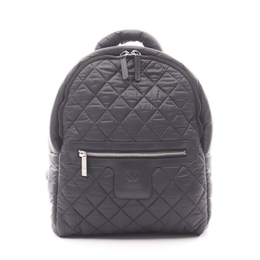 シャネル コココクーン リュックサック バックパック バッグ レディース A92559