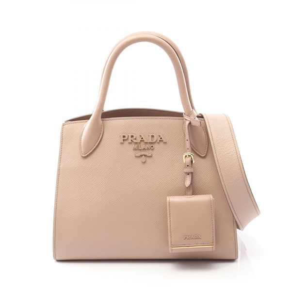 プラダ(PRADA)プラダ SAFFIANO CUIR C モノクローム