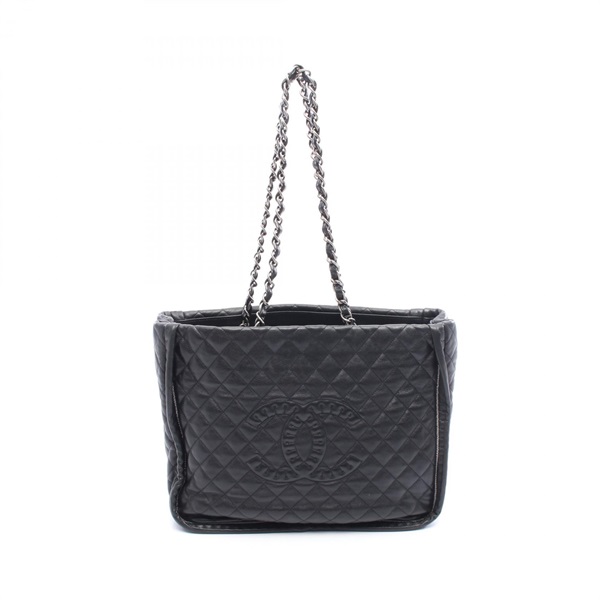 シャネル(CHANEL)シャネル マトラッセ チェーントート トートバッグ