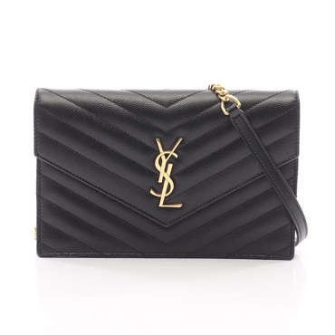 サンローランパリ モノグラム エンベローブ ショルダーバッグ バッグ レディース 393953