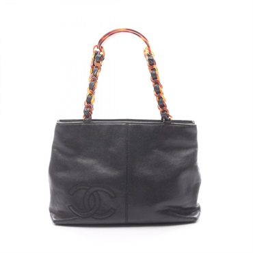 シャネル ココマーク トートバッグ バッグ レディース