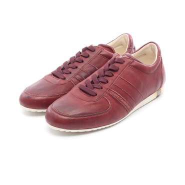 50万以上ドルチェ＆ガッバーナ正規店購入 ドルチェ＆ガッバーナ スニーカー メンズ8 ブラック カーフ 参考