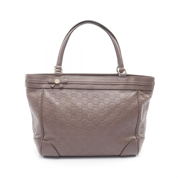1円 □美品□ GUCCI グッチ 257061 グッチシマ GG柄 レザー