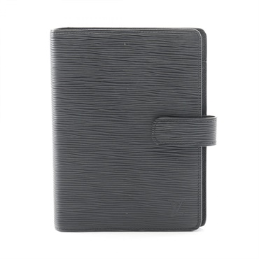 ルイ・ヴィトン アジェンダMM エピ ノワール 手帳カバー アクセサリー メンズ レディース R20202