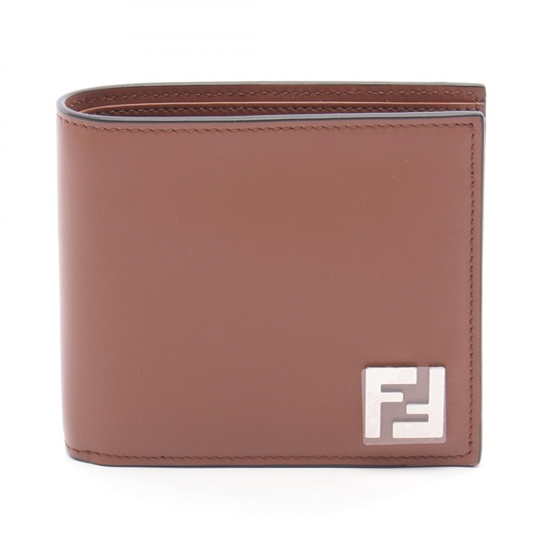 フェンディ(FENDI)フェンディ FFスクエア 二つ折り財布 財布 メンズ