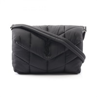 未使用 展示品 サンローラン SAINT LAURENT パファー キルティング ショルダー バッグ ナイロン ブラック 733630 90312333 未使用 展示品 サンローラン SAINT LAURENT パファー キルティング