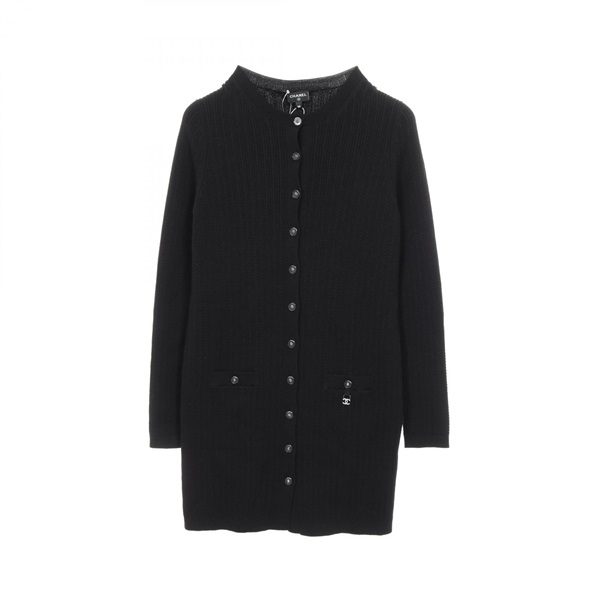 シャネル ココマーク ライオンボタン カーディガン 衣料品 トップス レディース