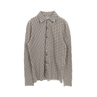 ディオール Dior オブリーク 衣料品 トップス コットン メンズ ベージュ系 023M550AT099 【中古】 2101219230450_M.jpg