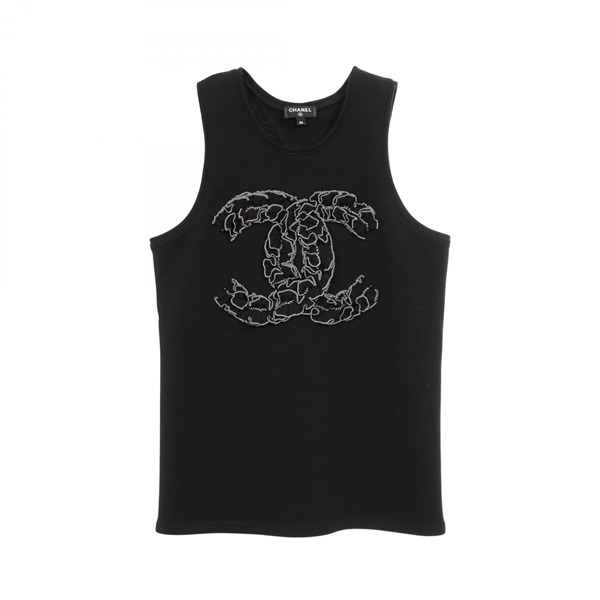 シャネル(CHANEL)シャネル ココマーク タンクトップ 衣料品 トップス